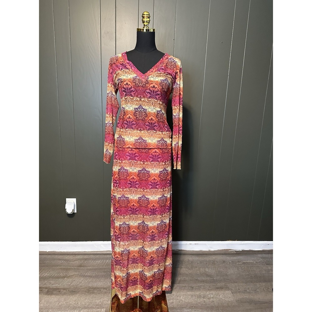 Vintage‎ 100 Degrees Women's Two Piece Top Skirt Set Retro Mesh M Medium 90s Y2K